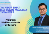 Program Wellness Month at Lotus's